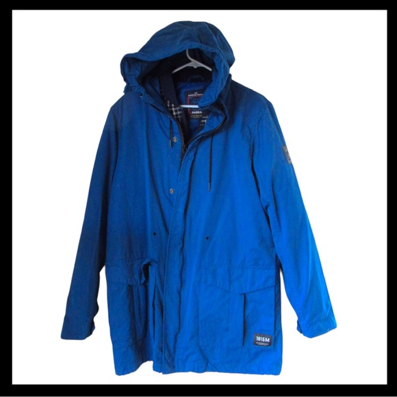 Scotch And Soda Parka The Mountain Edition 2 In 1 Jacket - Picture 2 of 12